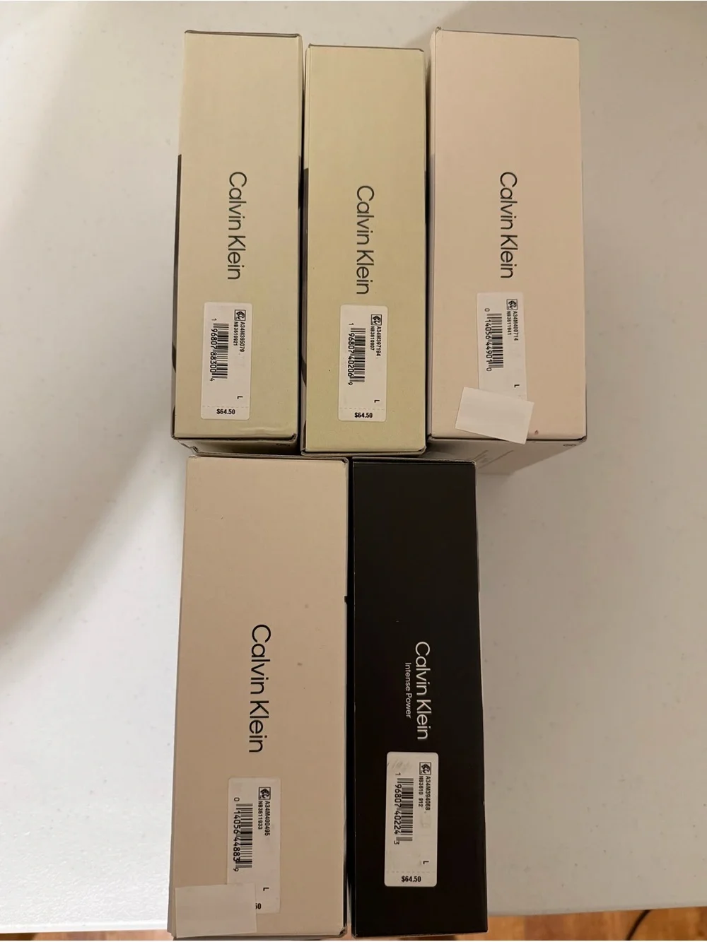Calvin Klein lot brand